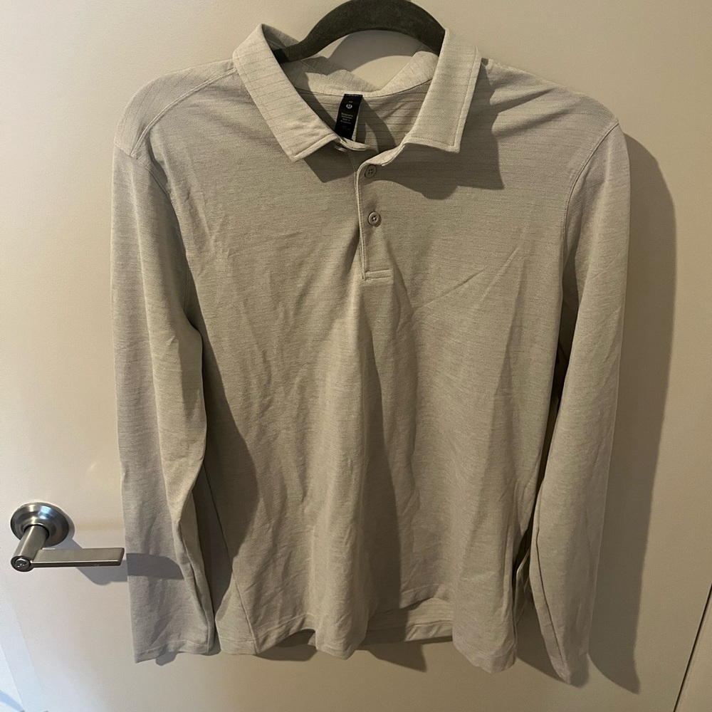 Lululemon Evolution Long Sleeve Polo